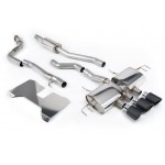 Milltek Sport Honda Civic Type-R FL5 Cat-back Road+